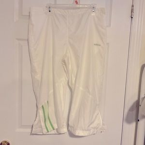 Adidas Capri Side Zip Joggers